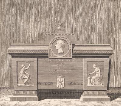 Ludvig Holbergs sarkofag i Sorø