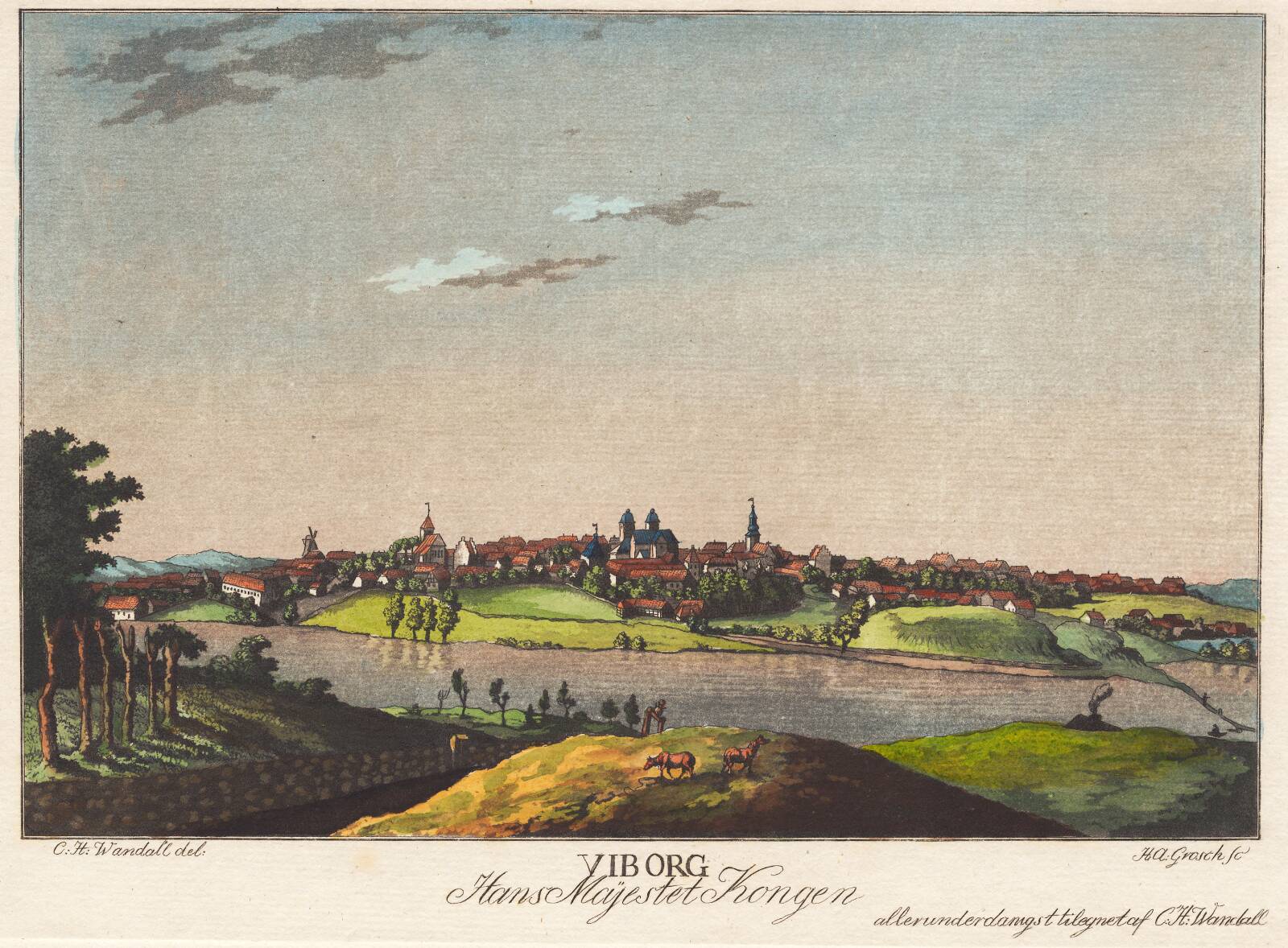 Viborg, Heinrich Grosch, 1763-1843