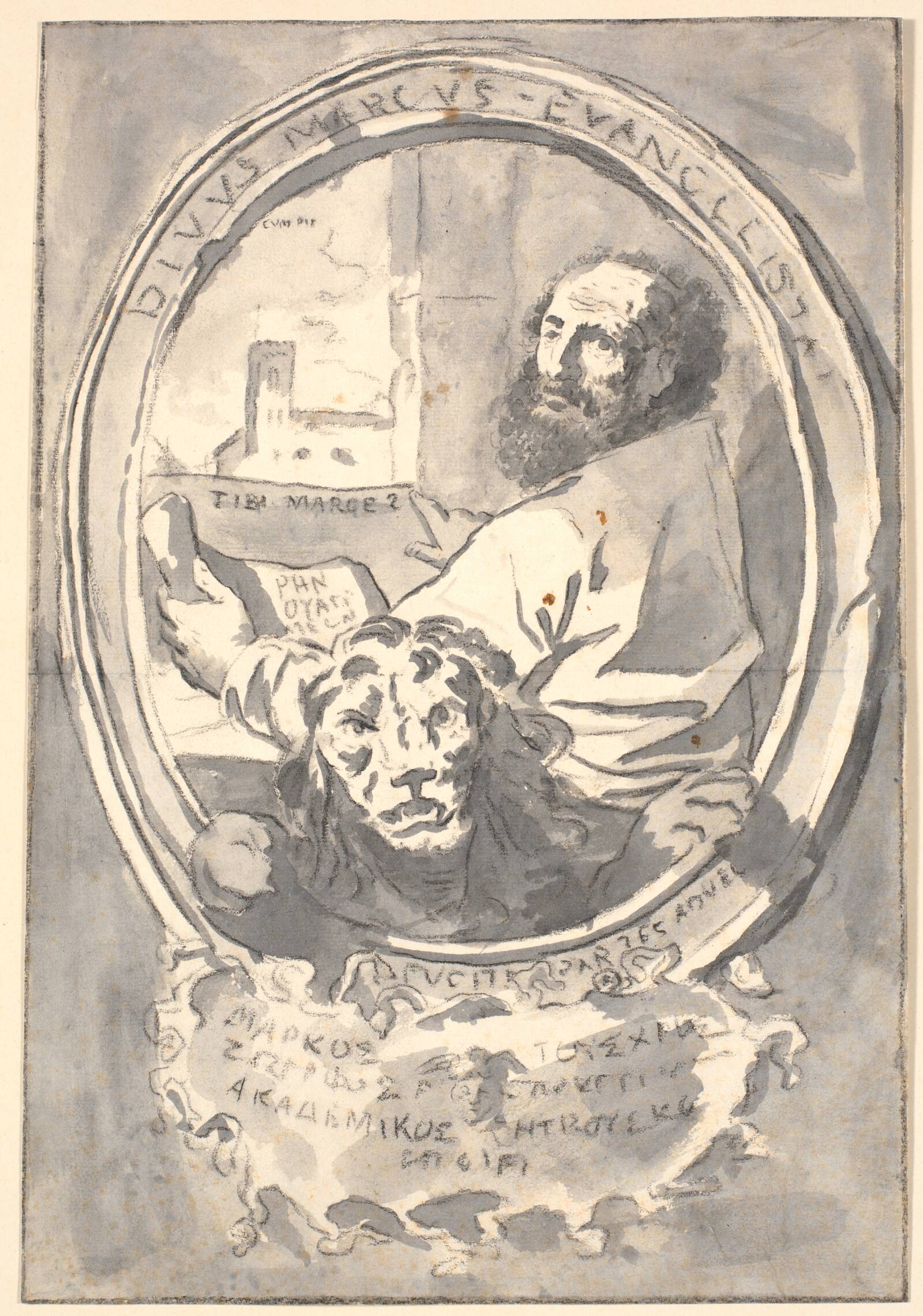Evangelisten Marcus, Marcus Tuscher, 1737-1751