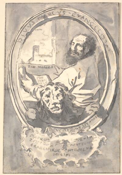 Evangelisten Marcus