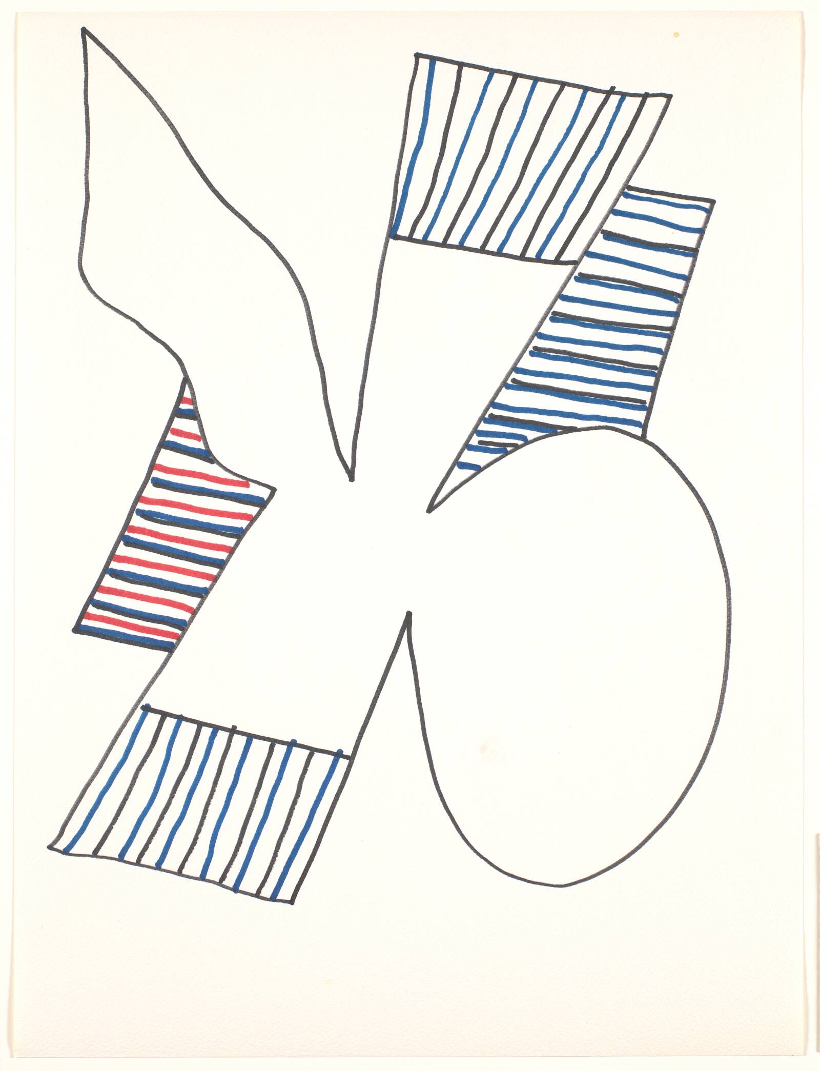 "Dalmacija", Richard Mortensen, 1971