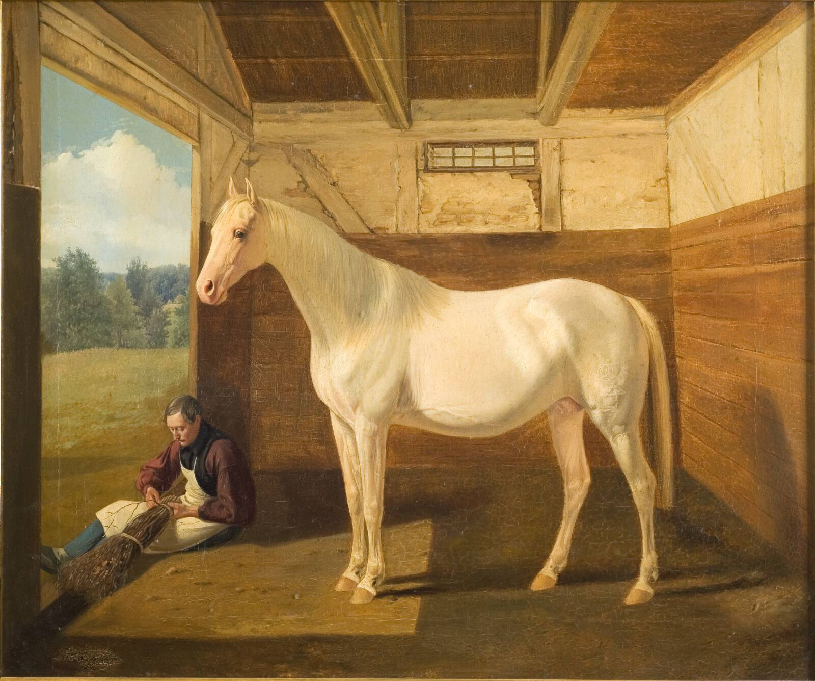 Svanhvide, Fritz Thomsen, 1840-1849