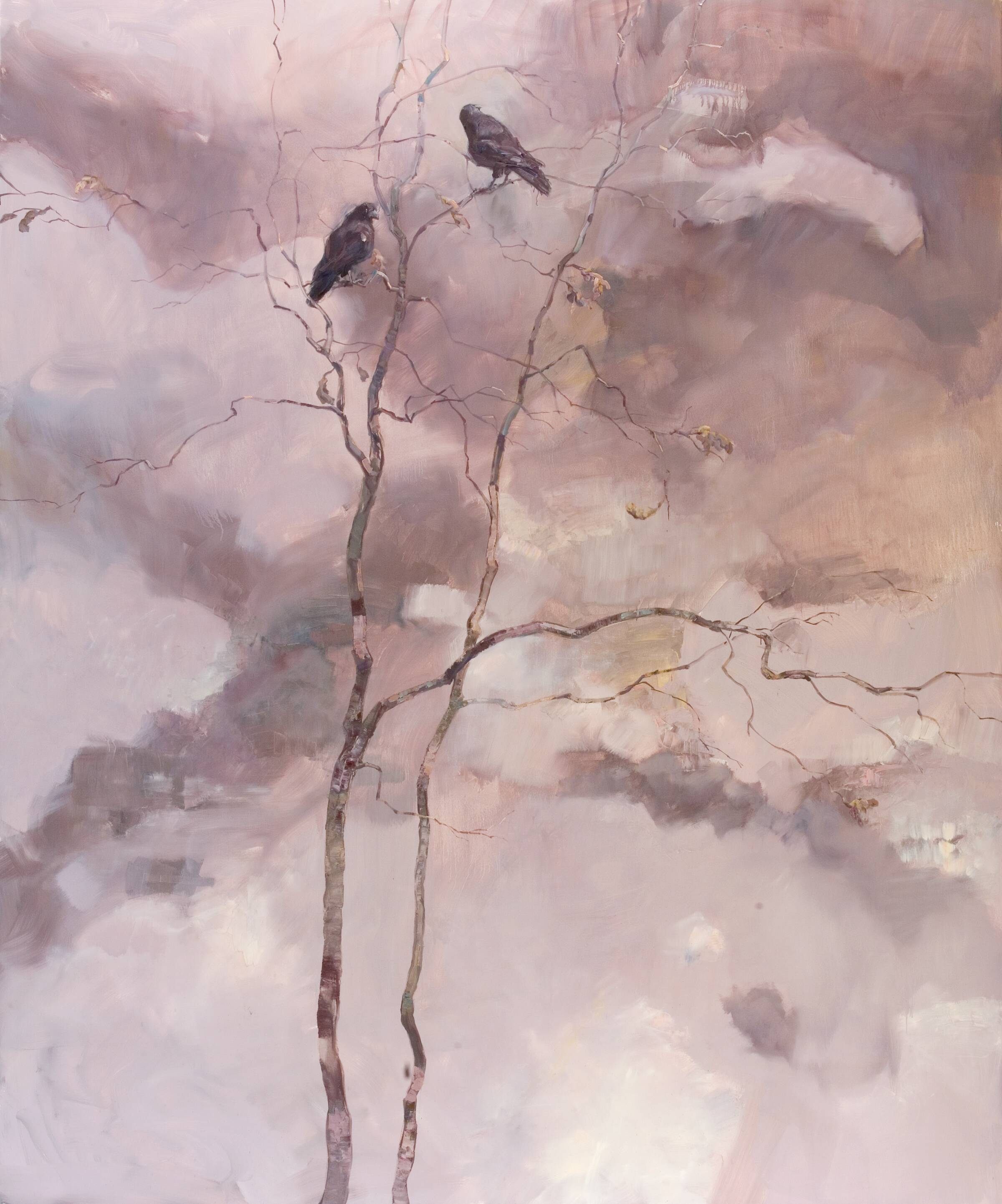 Lost Horizon, Michael Kvium, 2007
