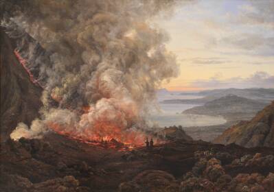 Vesuvs udbrud 1820