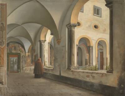 I franciskanerklosteret Santa Maria in Aracoeli i Rom