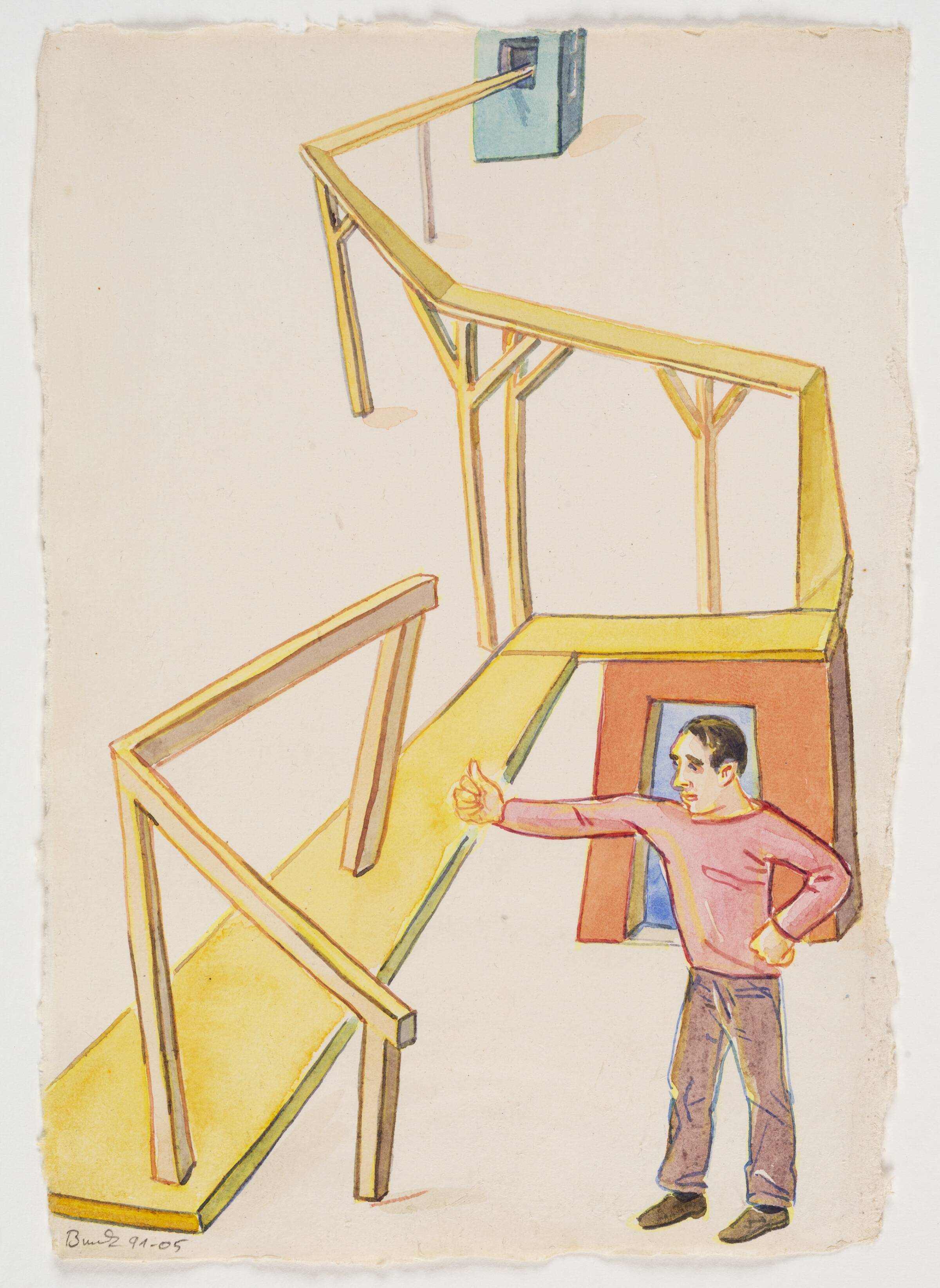 Steg, Holger Bunk, 2005