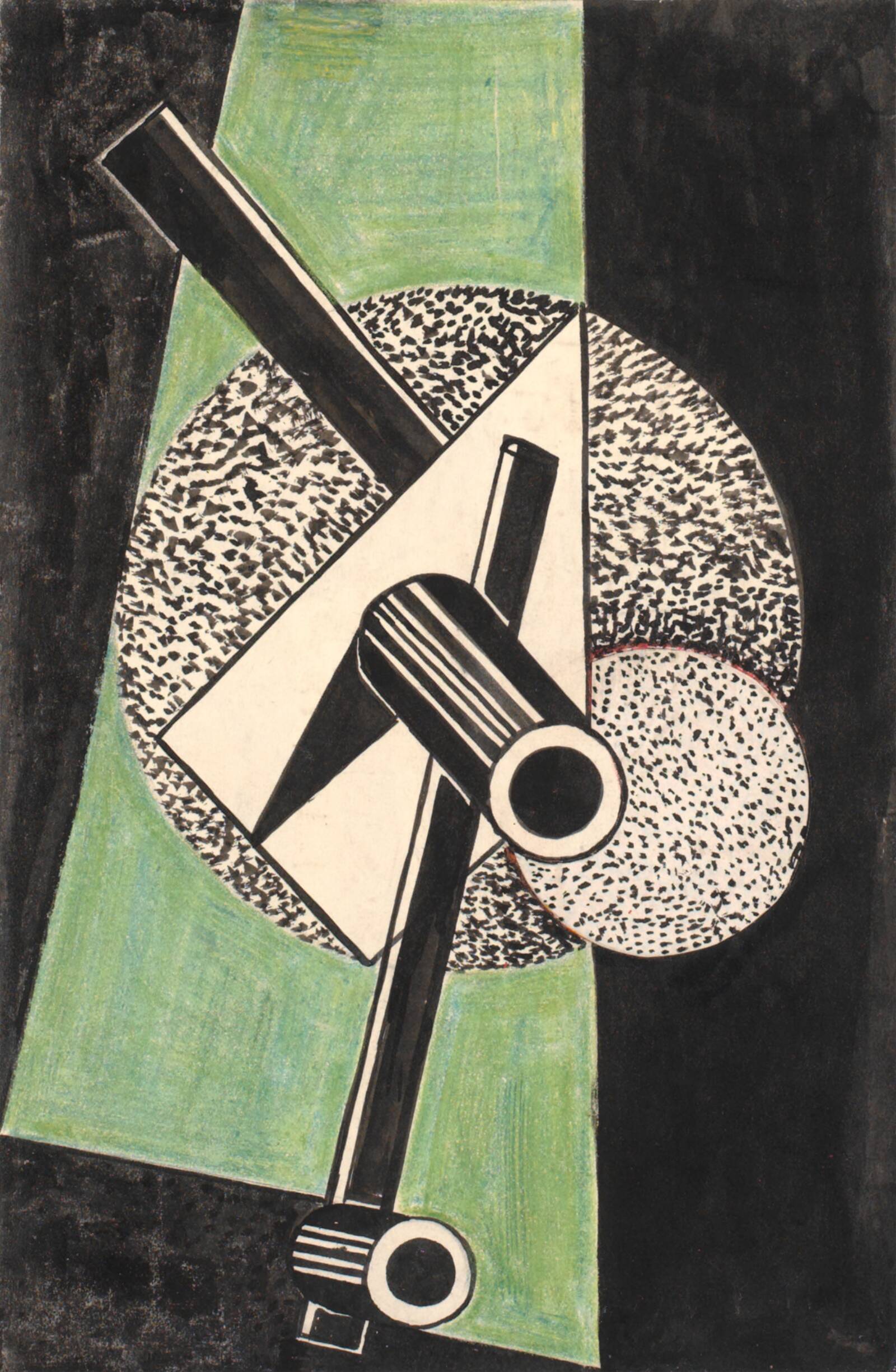 Abstraktion, Wilhelm Freddie, 1928-1929