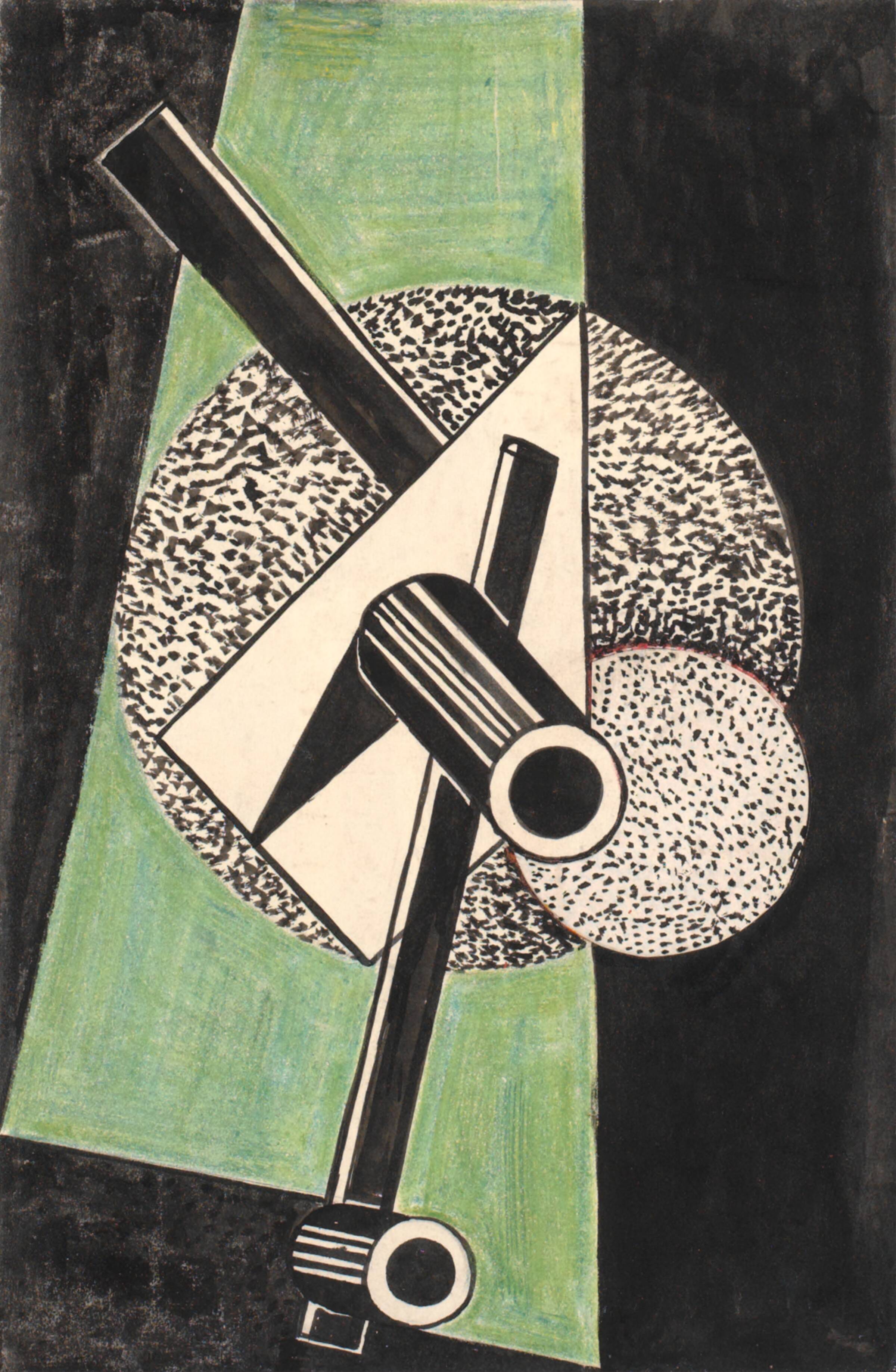 Abstraktion, Wilhelm Freddie, 1928-1929