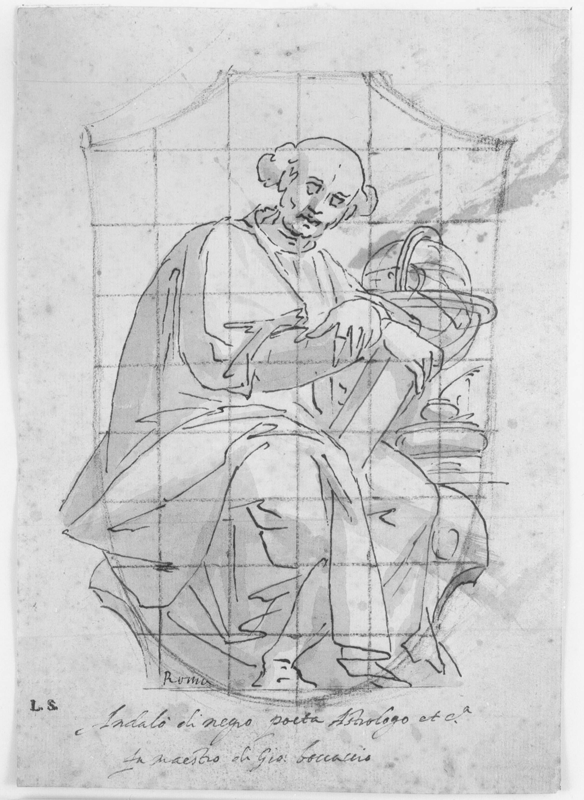 Andalo di Negro, digter og astrolog, Lazzaro Tavarone, 1556-1641