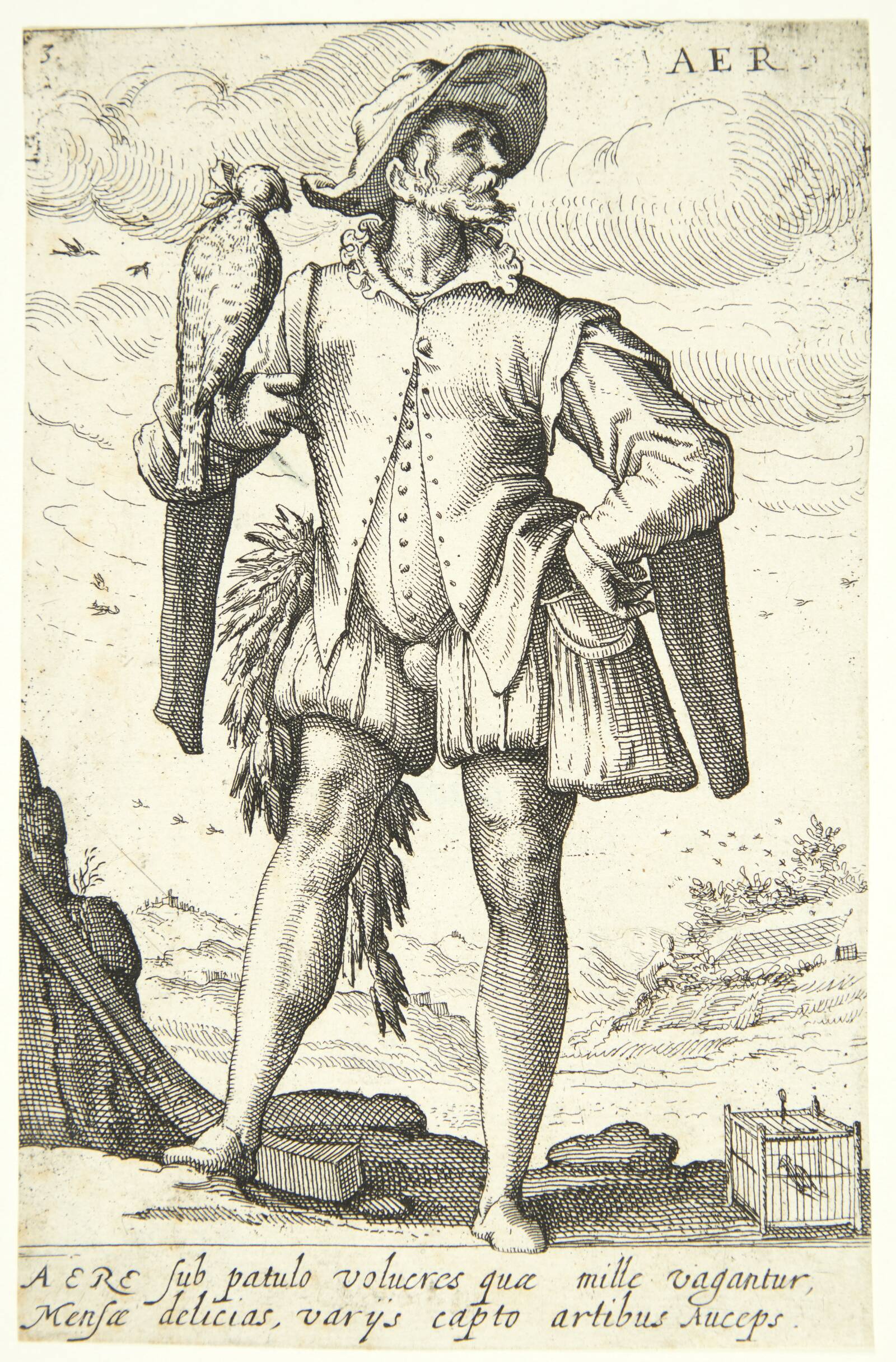 Luft (Aer), Ubekendt, 1597-1696