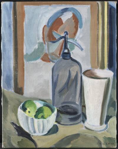 Nature morte med sifon