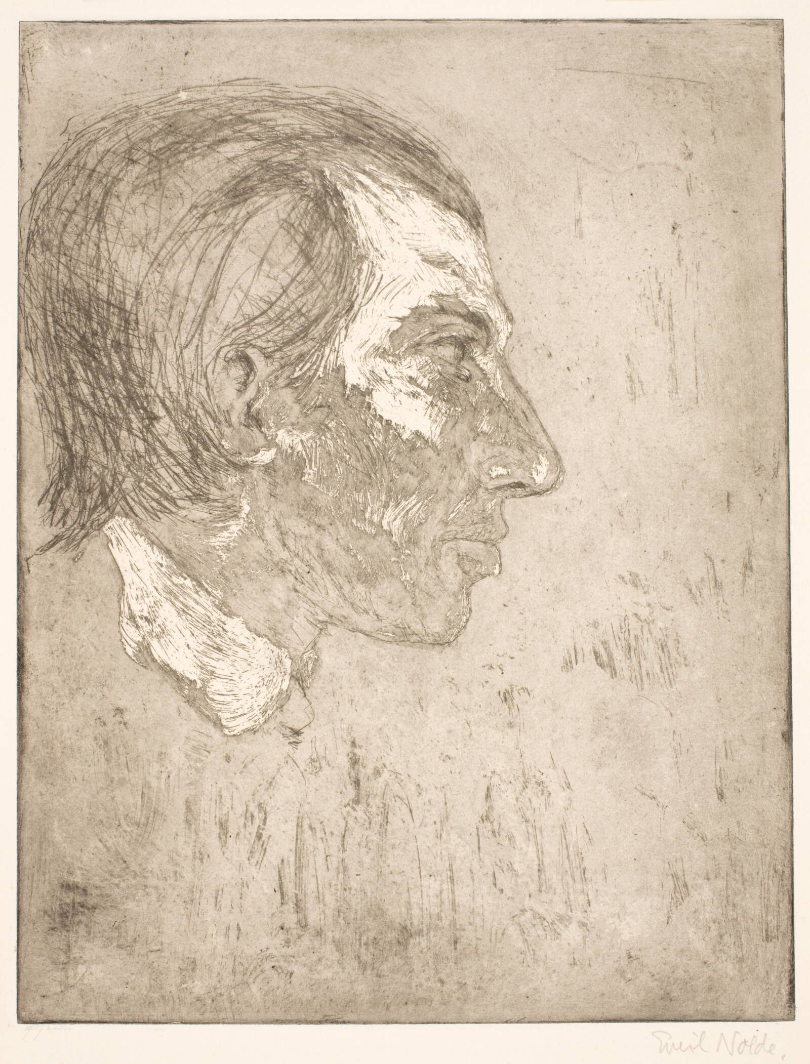 Hugo del Caril, Emil Nolde, 1908