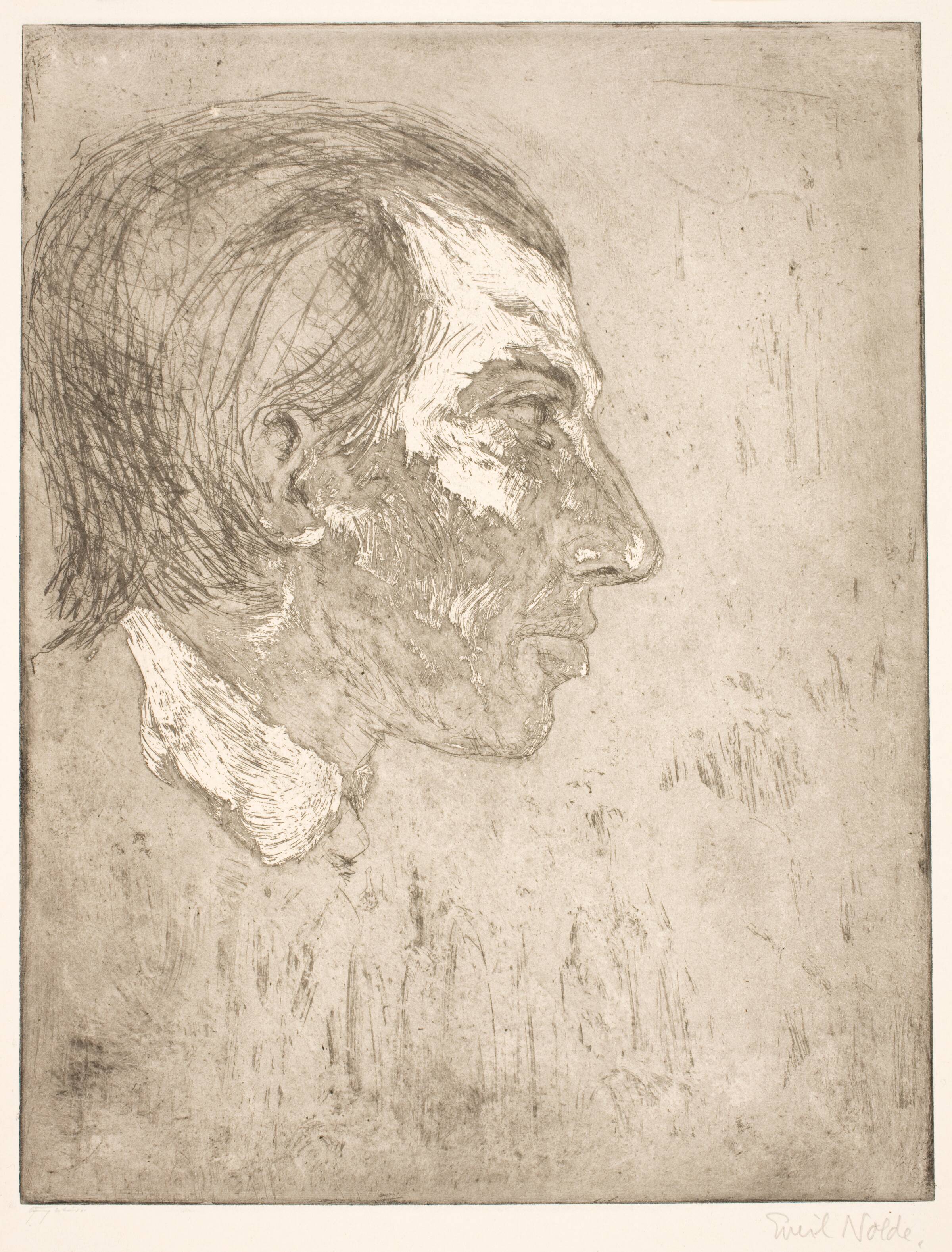 Hugo del Caril, Emil Nolde, 1908