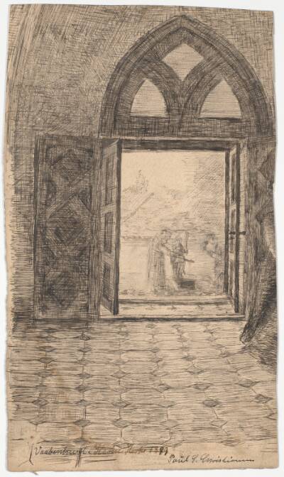 Vaabenhuset i Karise Kirke