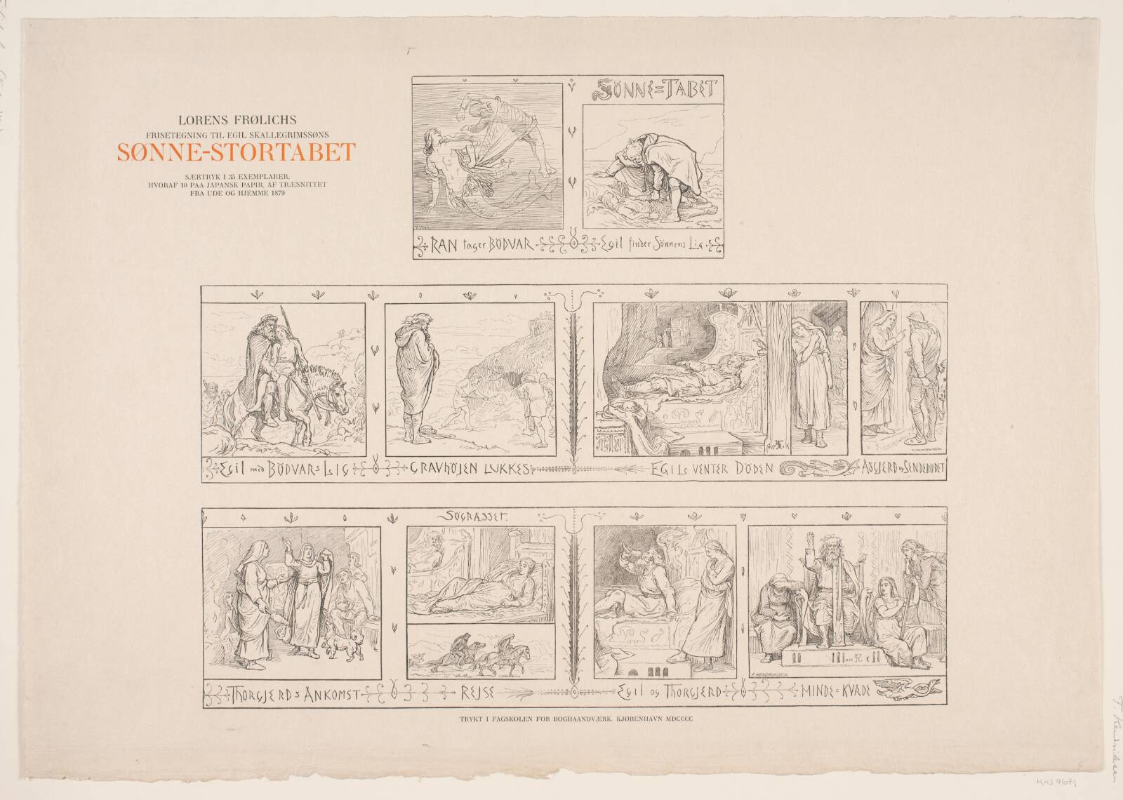 Sønne-stortabet, F. Hendriksen, 1897