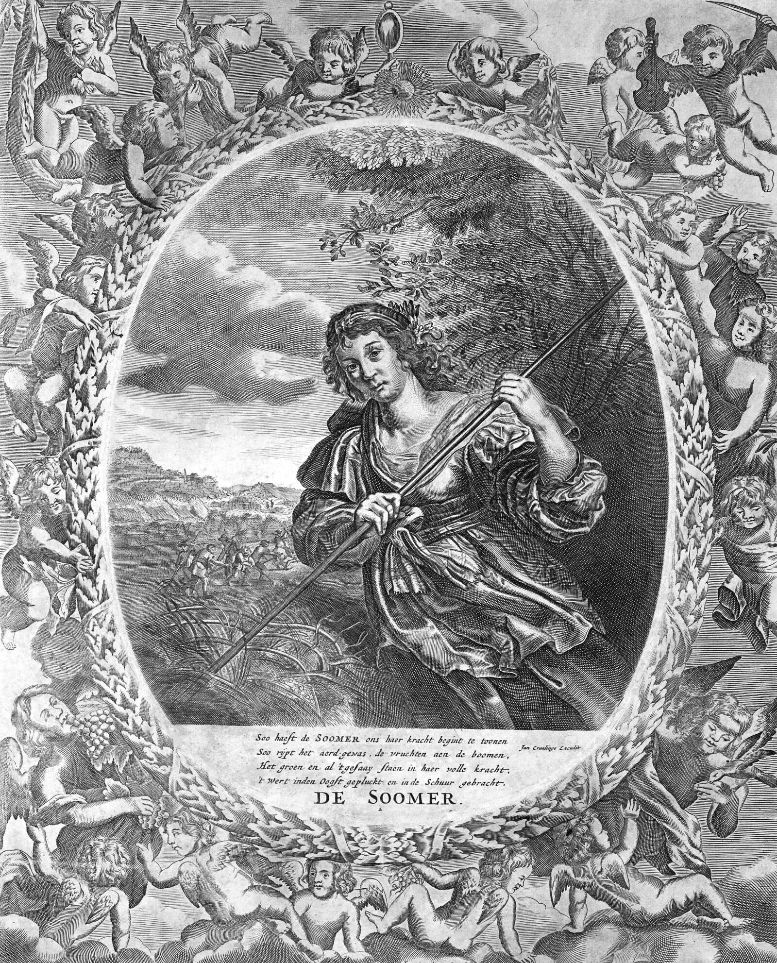 Sommer, Ubekendt, 1650-1699