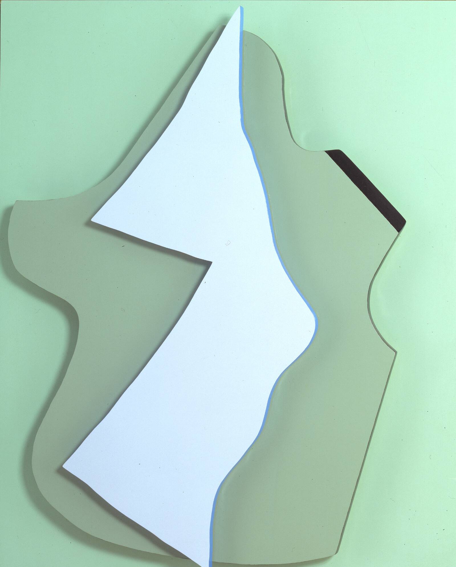 Uden titel, Richard Mortensen, 1974