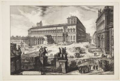 Det indre af Peterskirken, med Bernini's baldochino