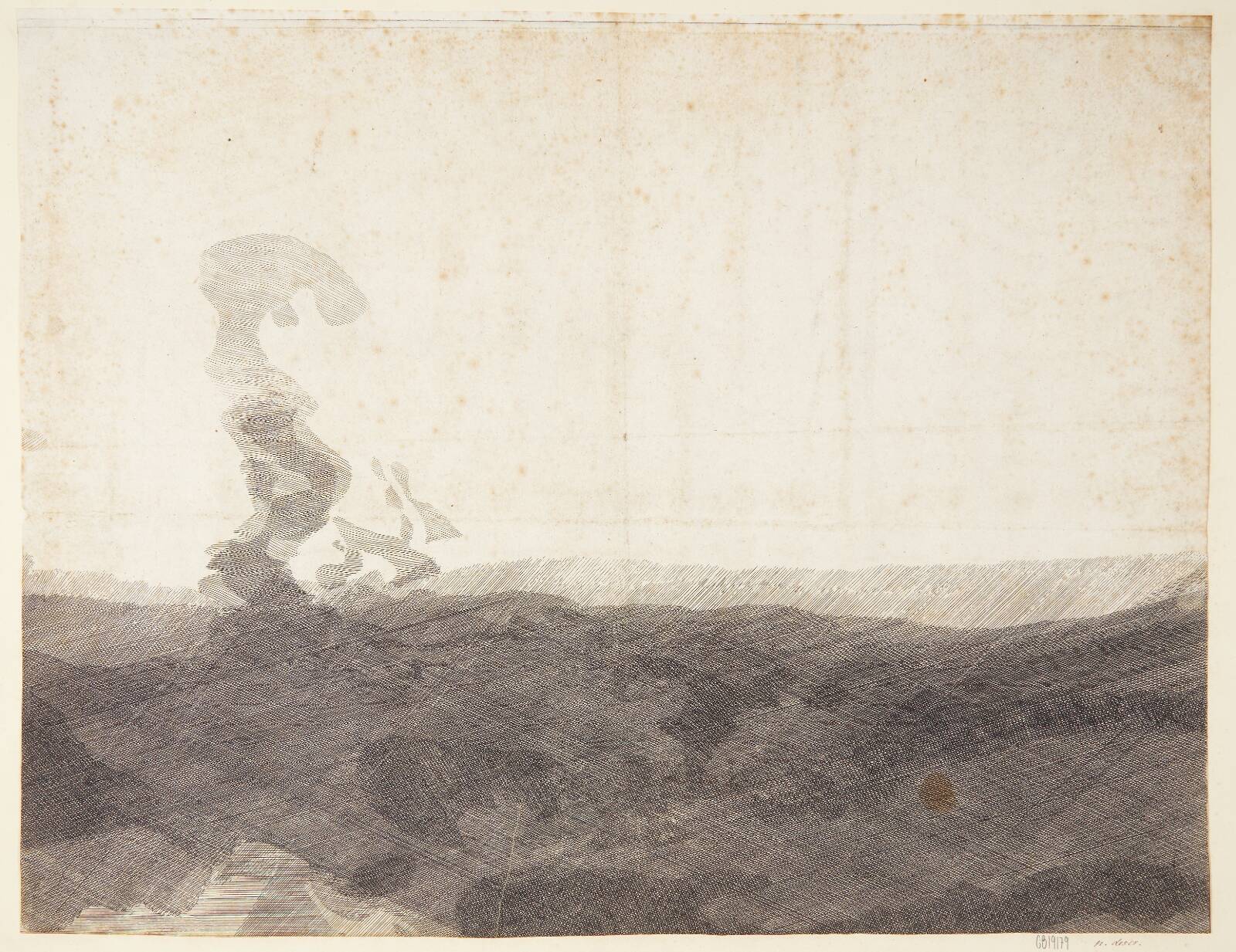 Skyformation, Ludolf Bakhuizen, 1630-1708