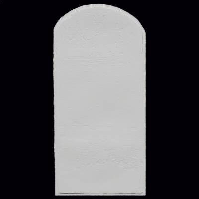 Etiopisk stele med kong Taharka? Knælende