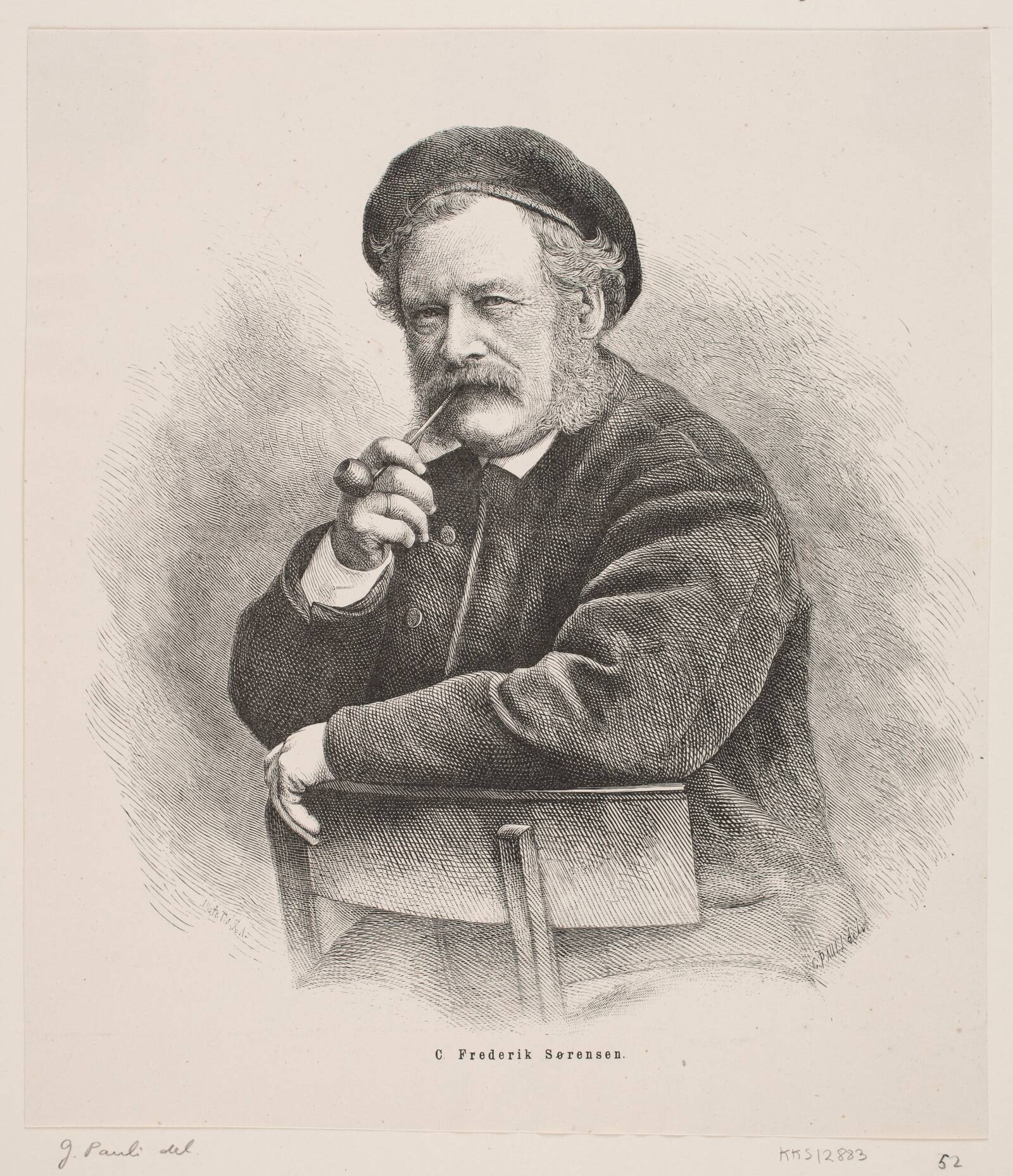 C. F. Sørensen, Ubekendt, 1877-1881