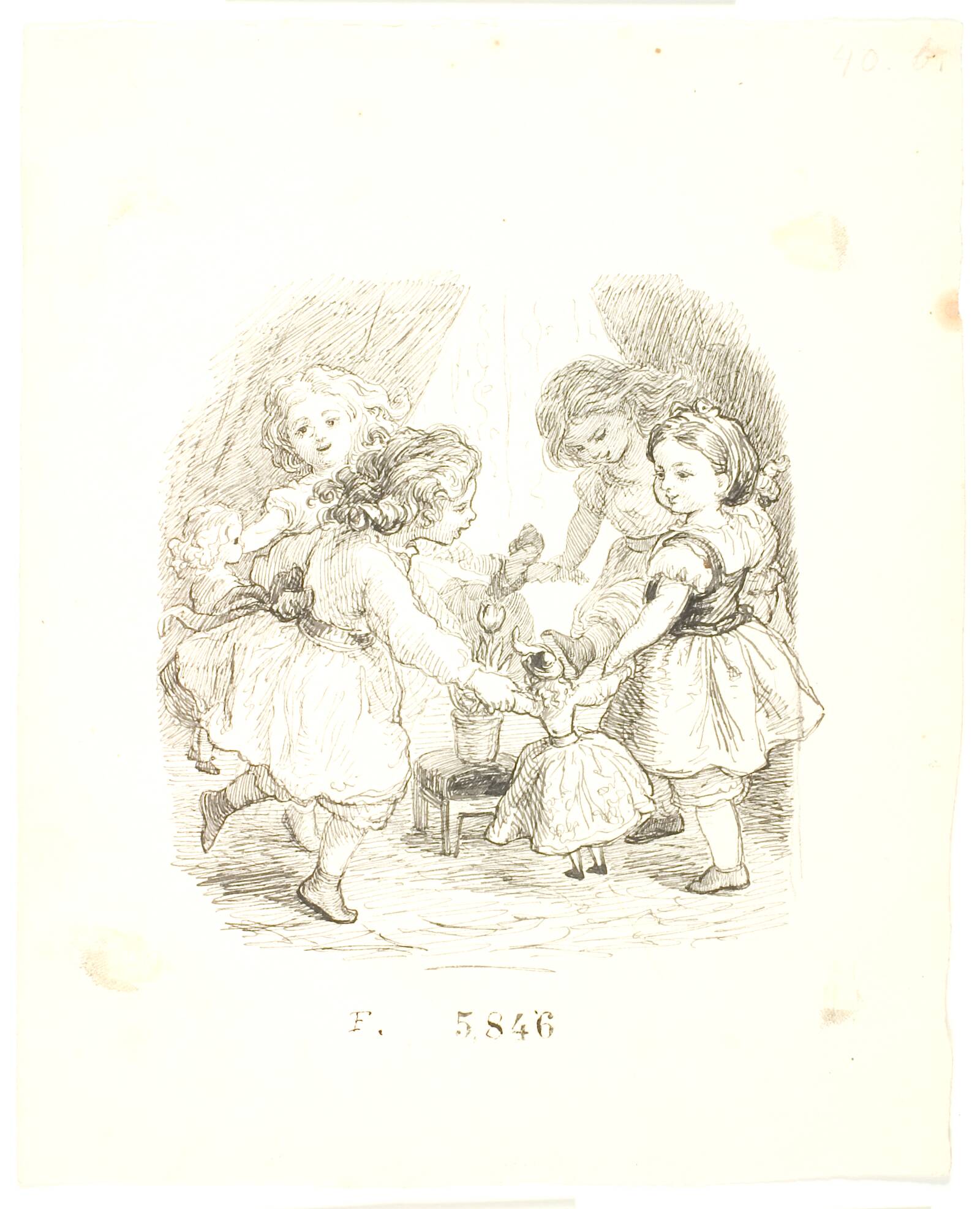 Sangleg, Lorenz Frølich, 1886