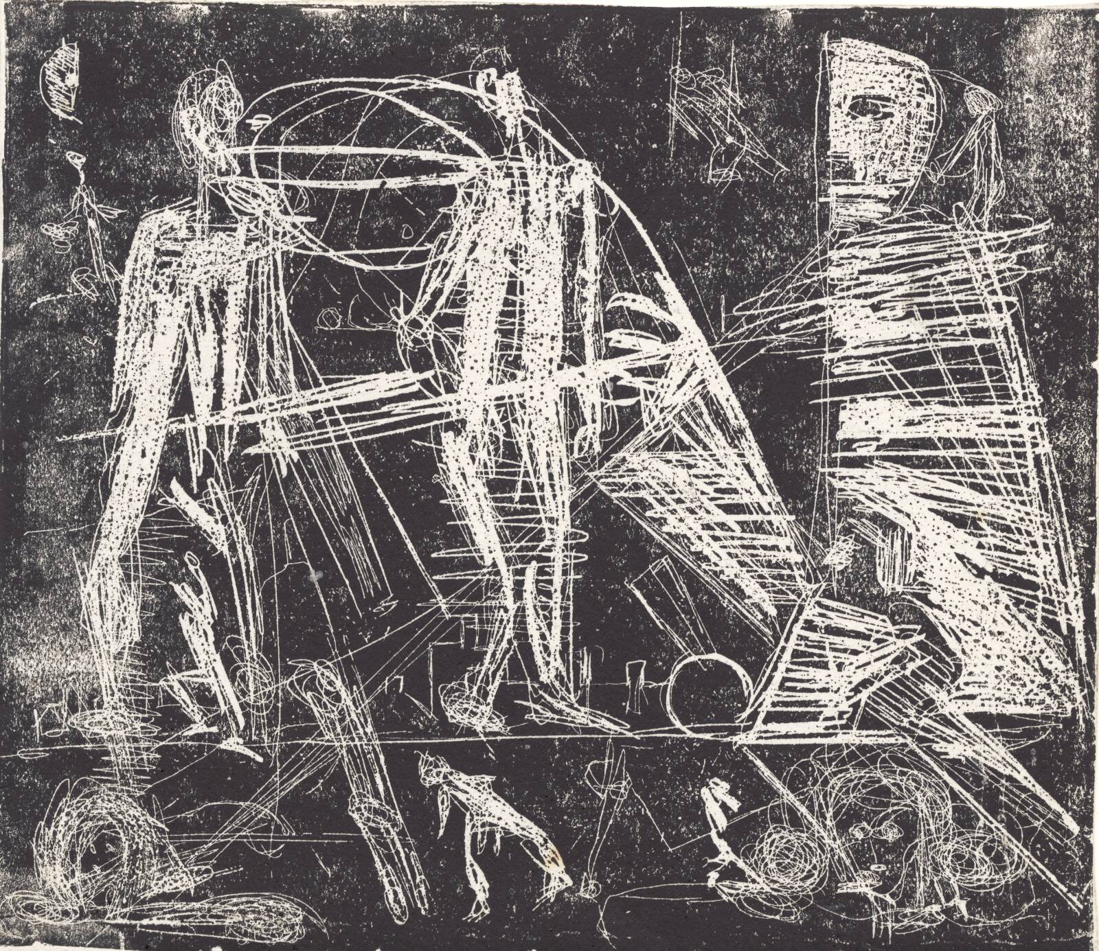 Figurer, Ole Sporring, 1961