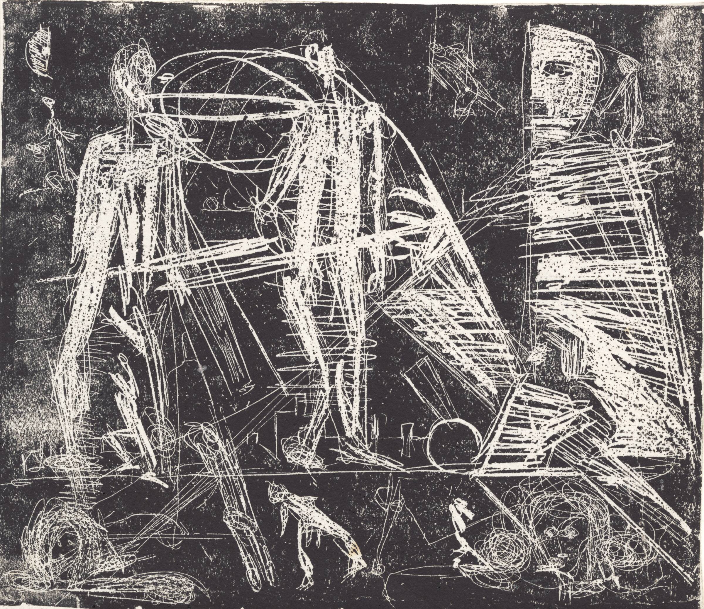 Figurer, Ole Sporring, 1961