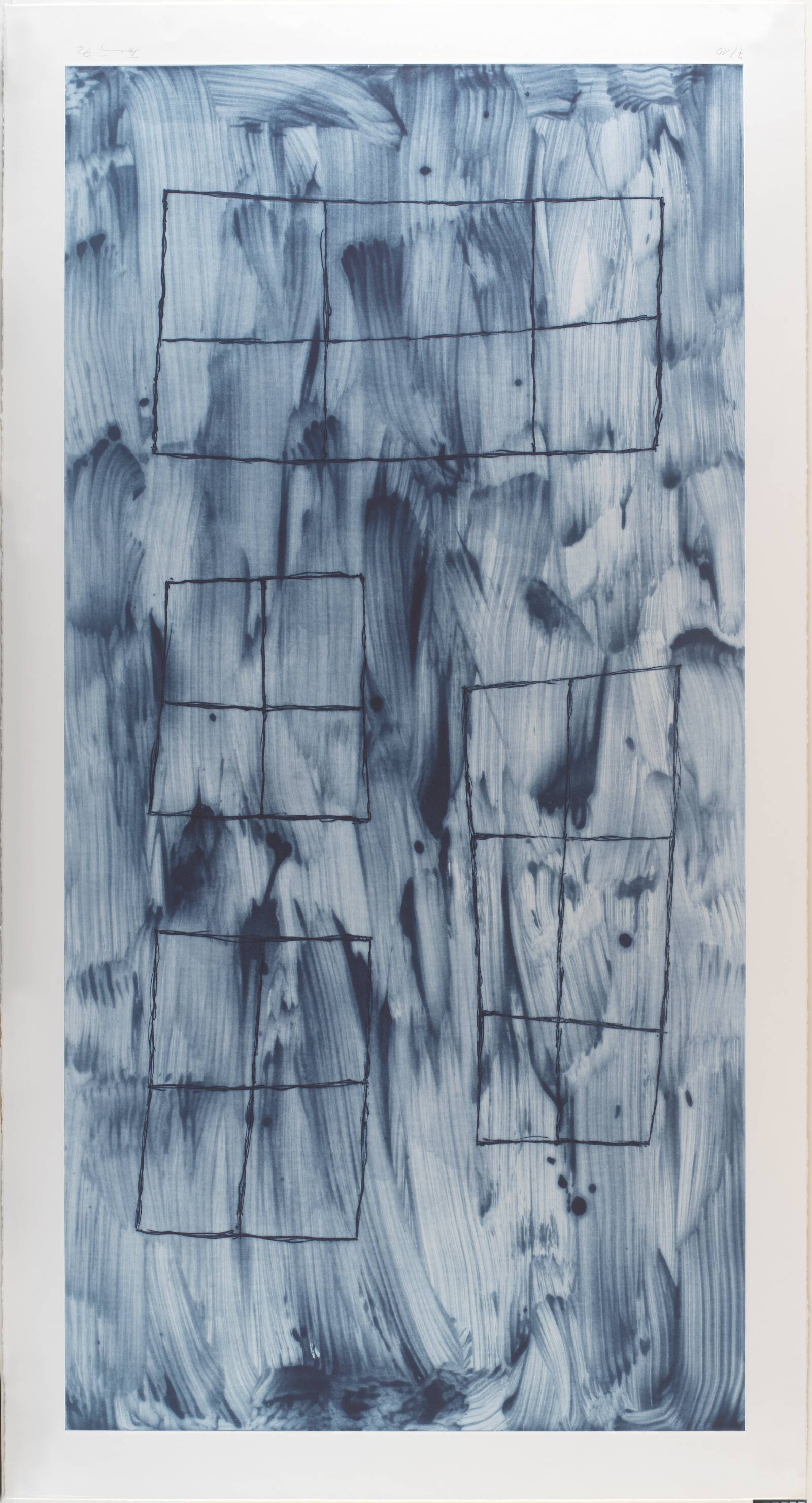 Uden titel, Günther Förg, 1992