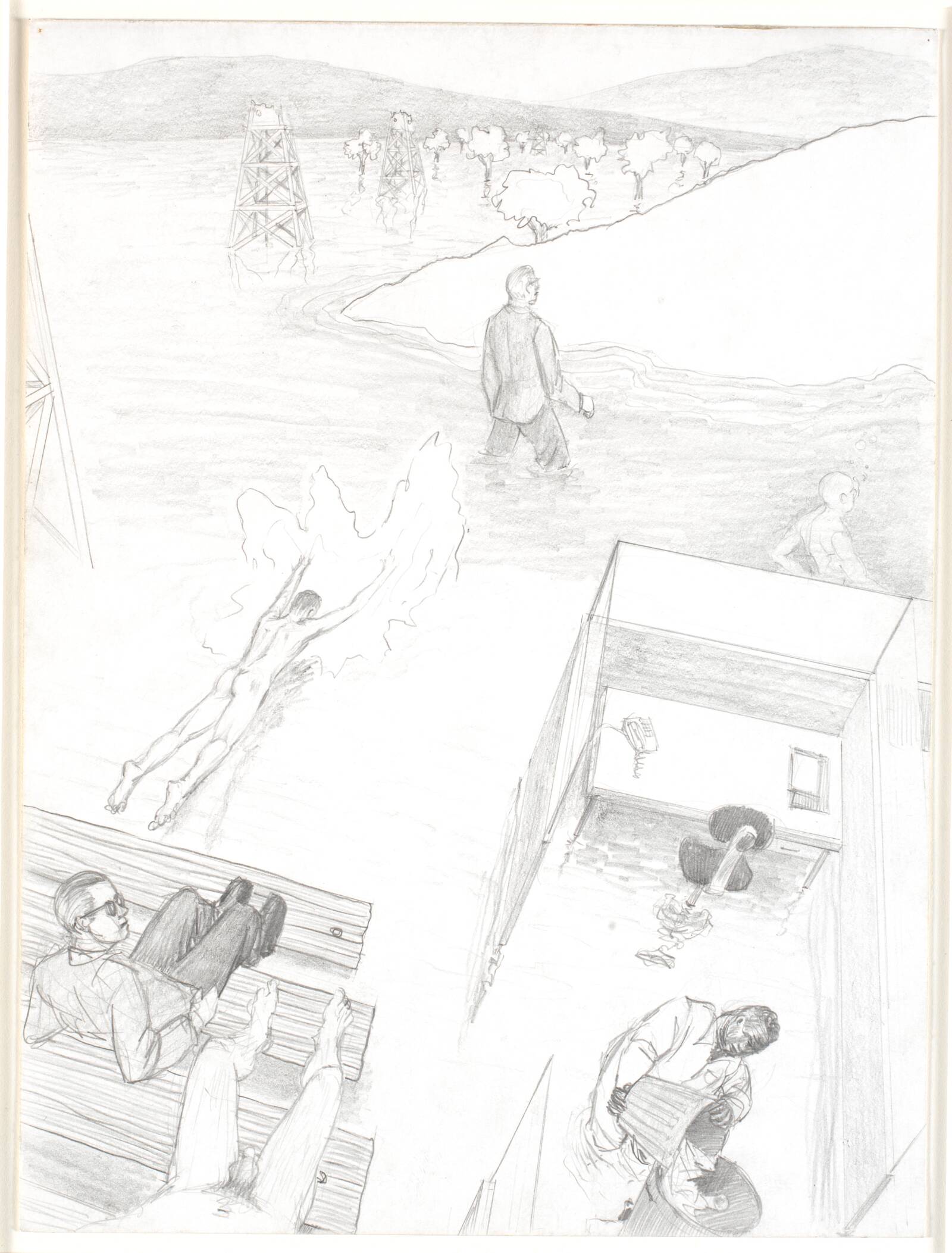 Drømme, Jim Shaw, 1993