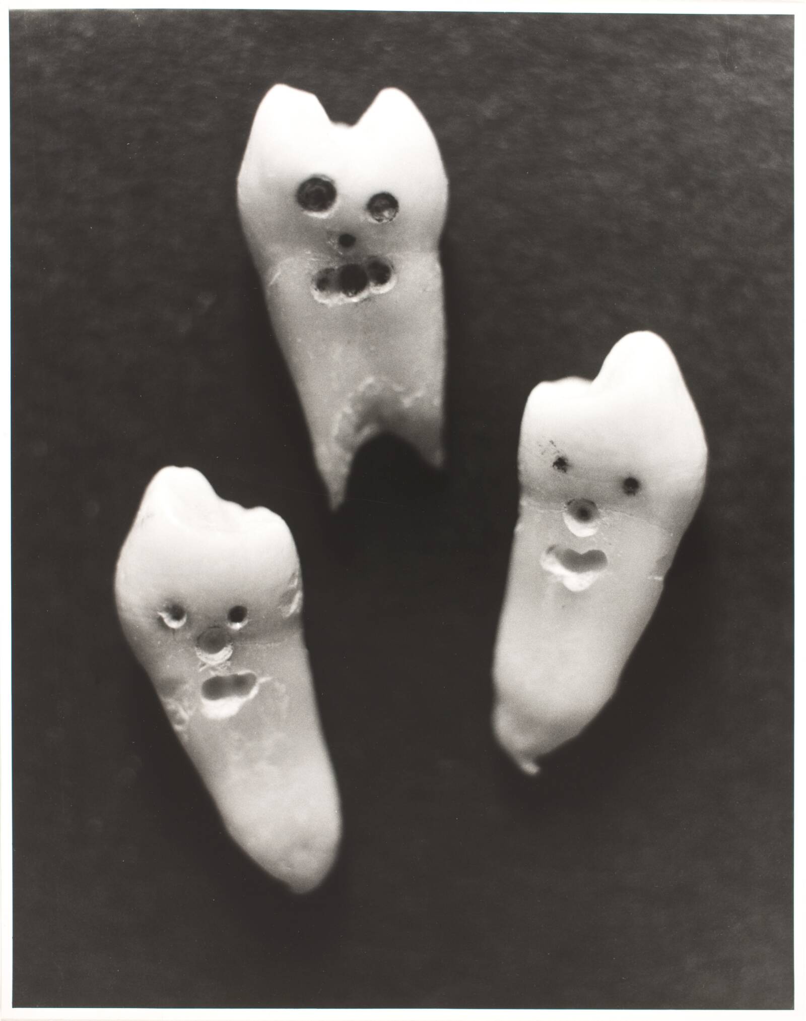 Teeth, David Shrigley, 2002