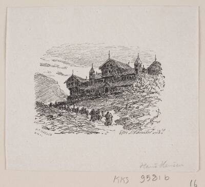 Illustration til "Østen for sol og vesten for måne"
