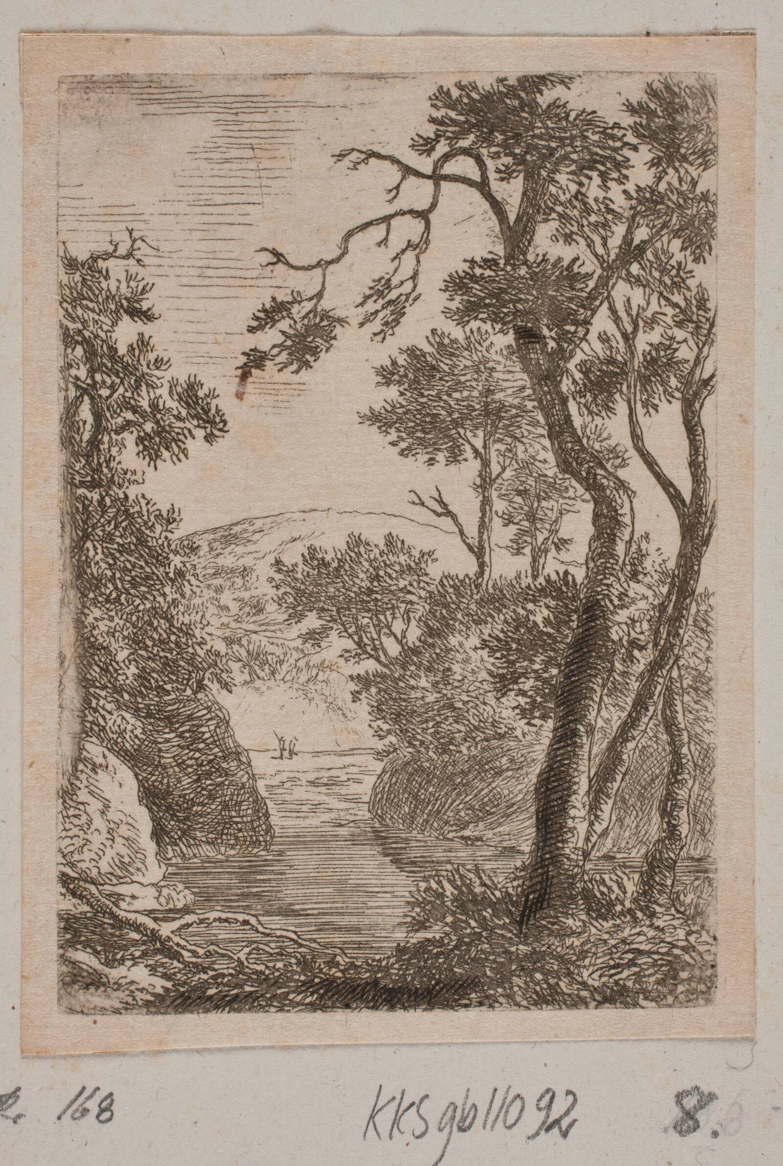 Vandløb, B. Flügge, 1750-1774