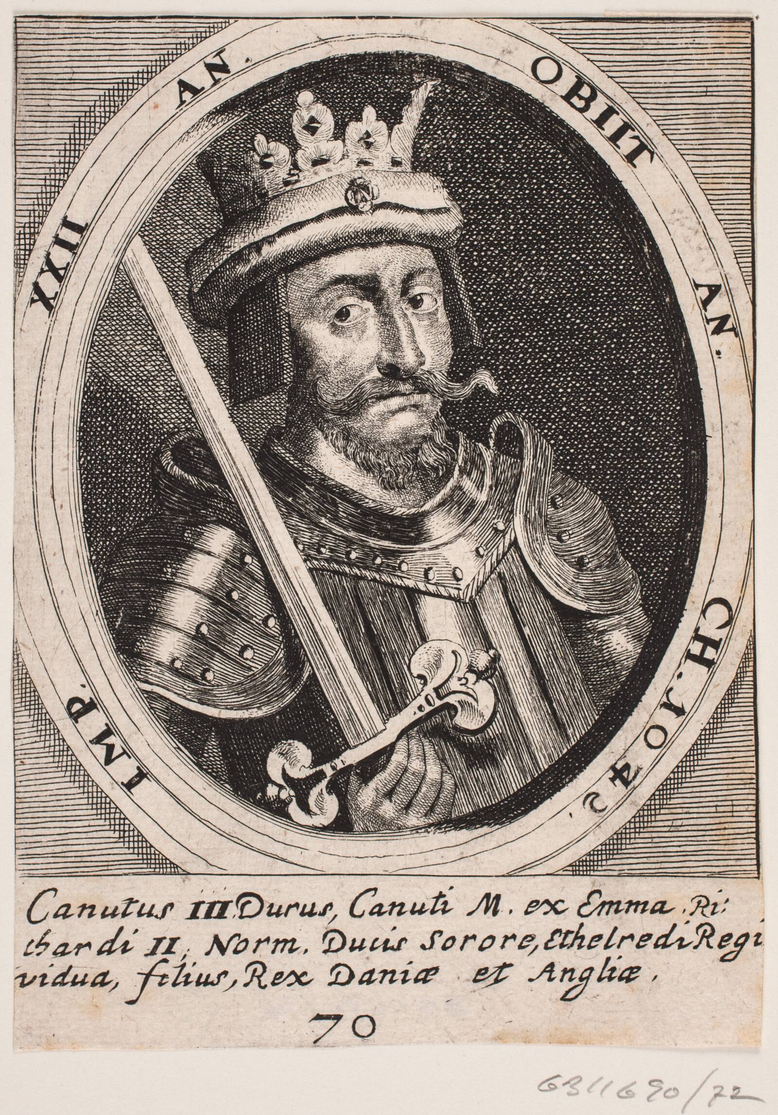 Hardeknud, Ubekendt, 1646