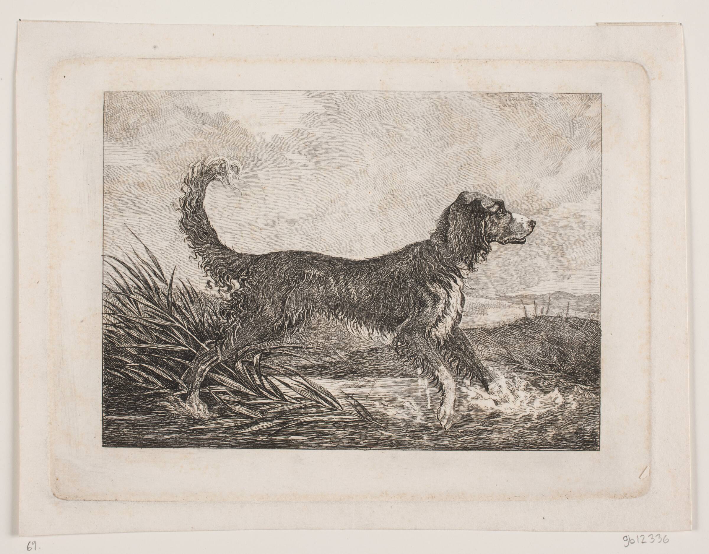 En hund, Christian Holm, 1804-1846