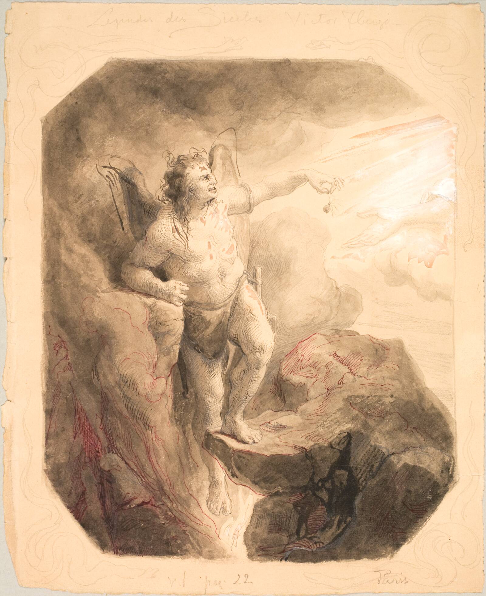Legendes des Siecles, Lorenz Frølich, 1859-1908