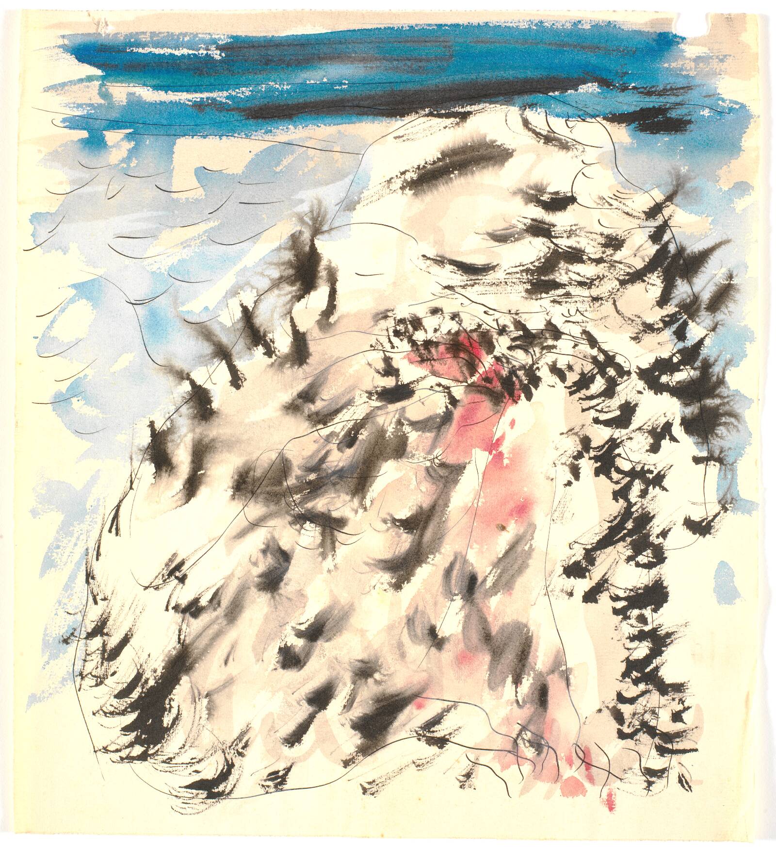 "Frostkimære", Richard Mortensen, 1944-1946