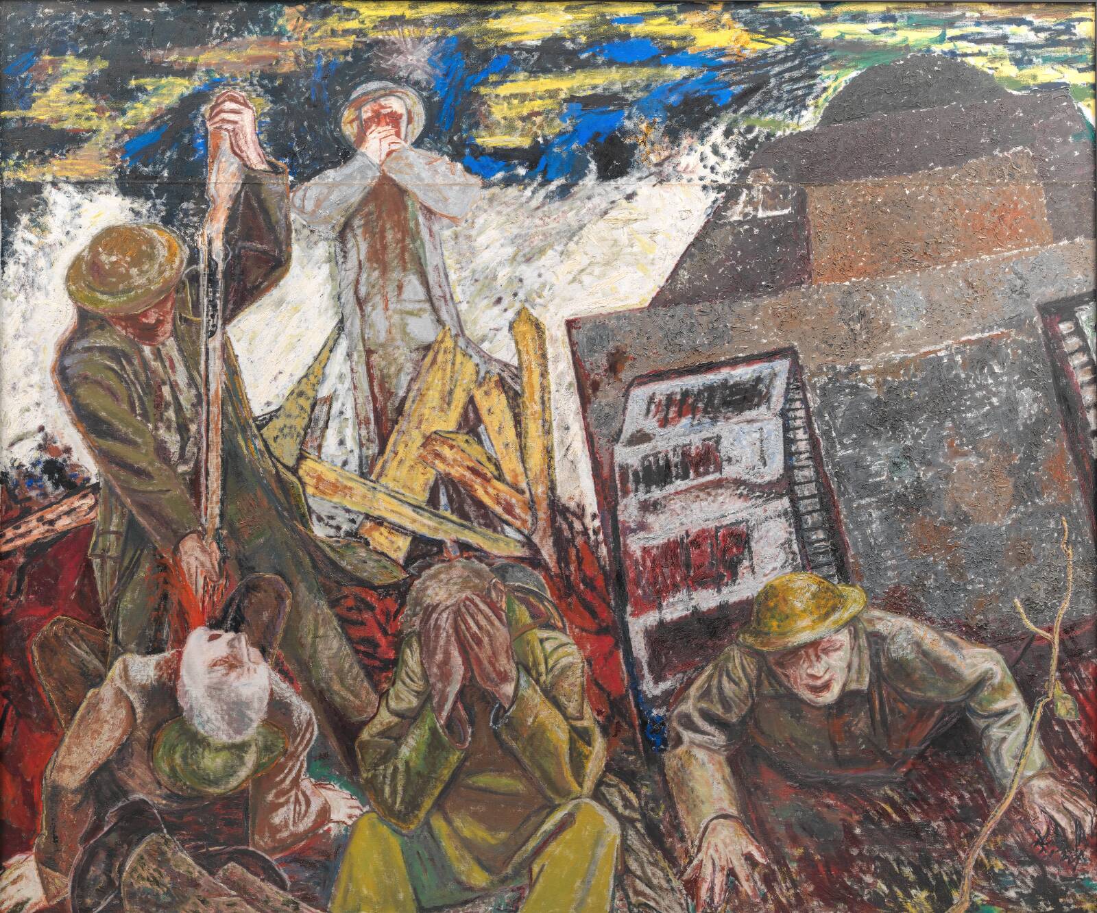 Ærens mark, Henrik Sørensen, 1931