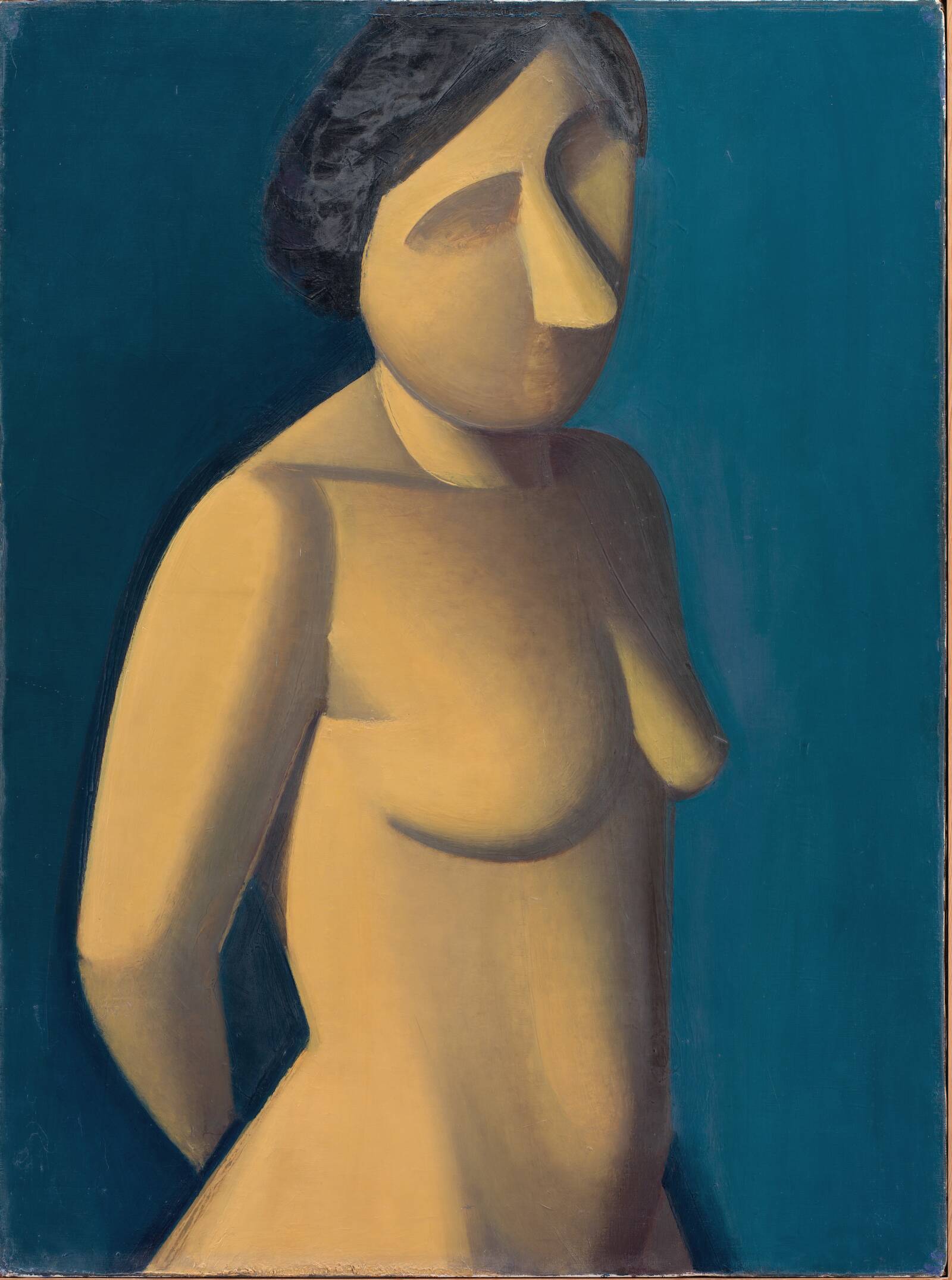 Kvindelig model, Vilhelm Lundstrøm, 1930
