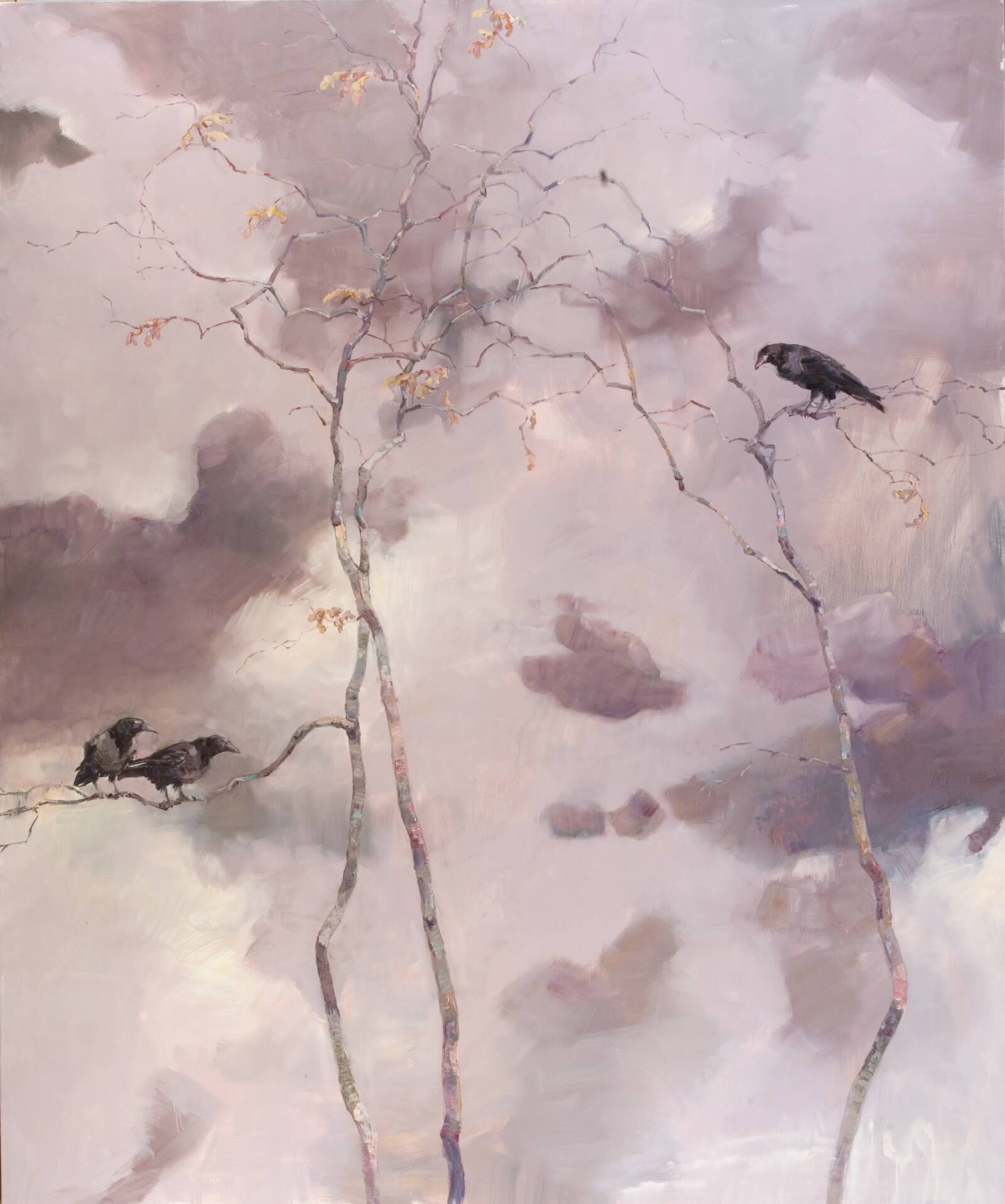 Lost Horizon, Michael Kvium, 2007