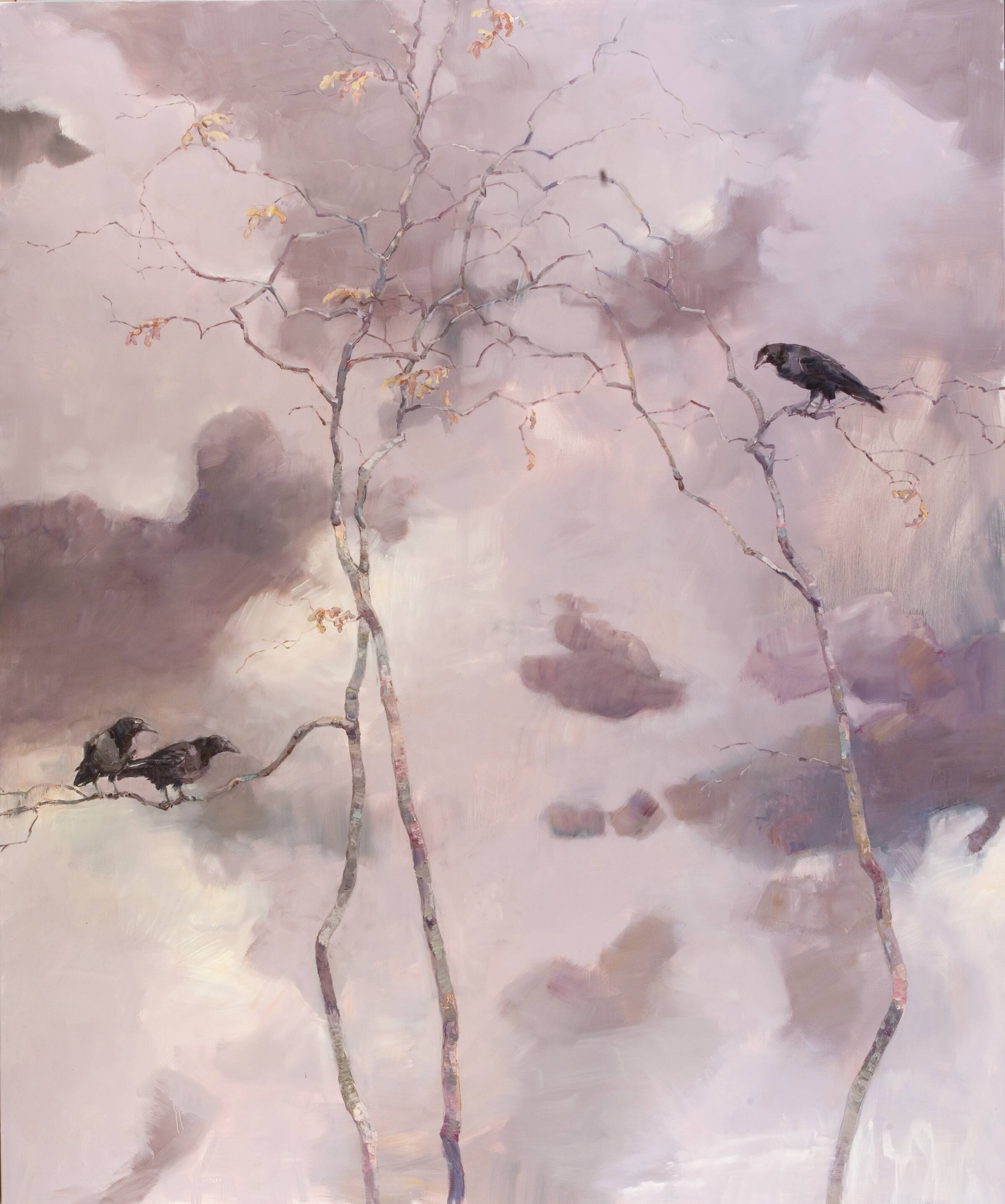 Lost Horizon, Michael Kvium, 2007