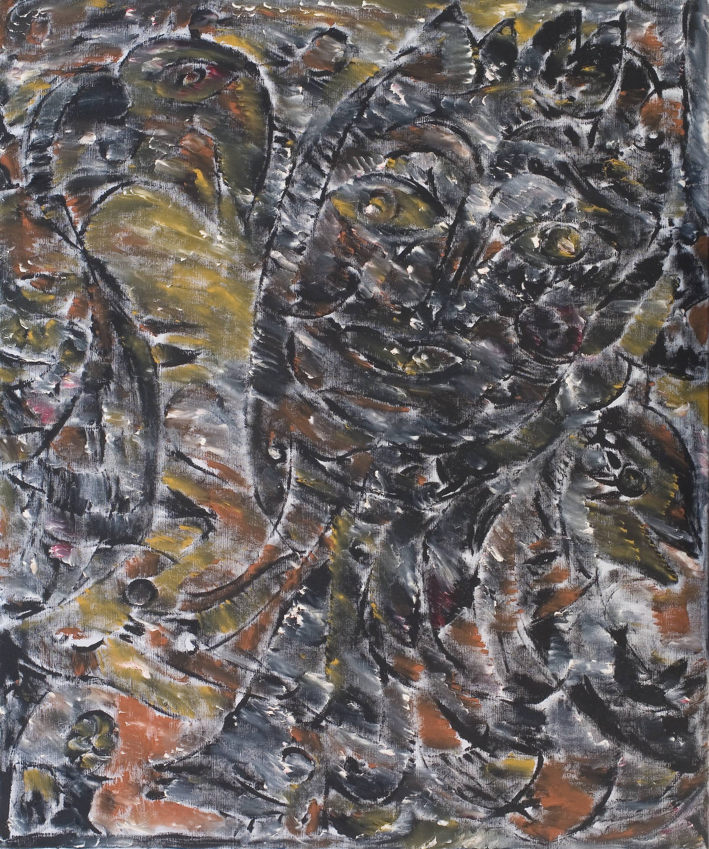 Indtryk fra Umbrien, Carl-Henning Pedersen, 1972