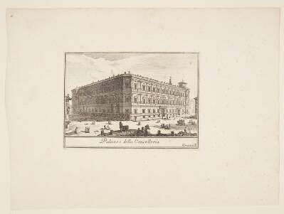 Cancelleria's palazzo