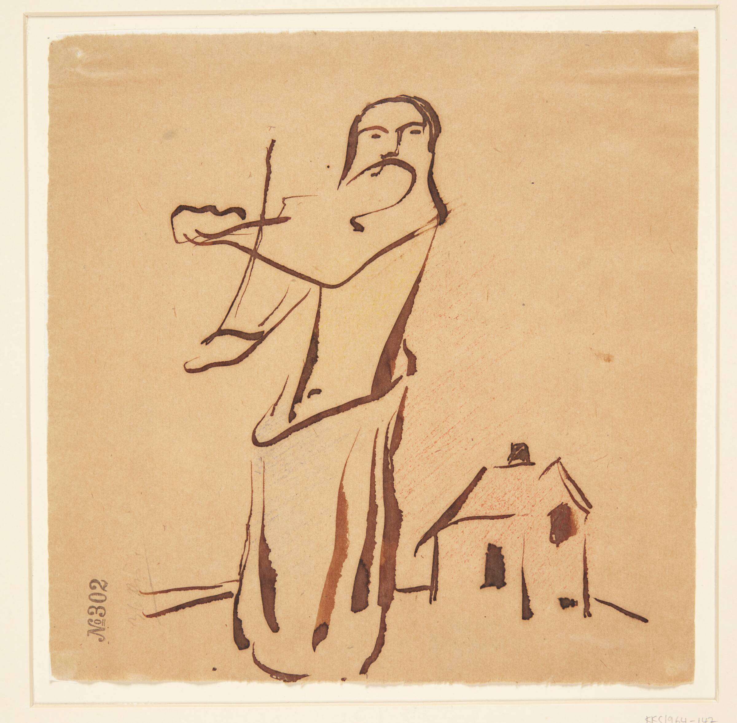 Violinspiller, Харальд Гирсинг, 1911-1915