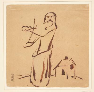 Violinspiller