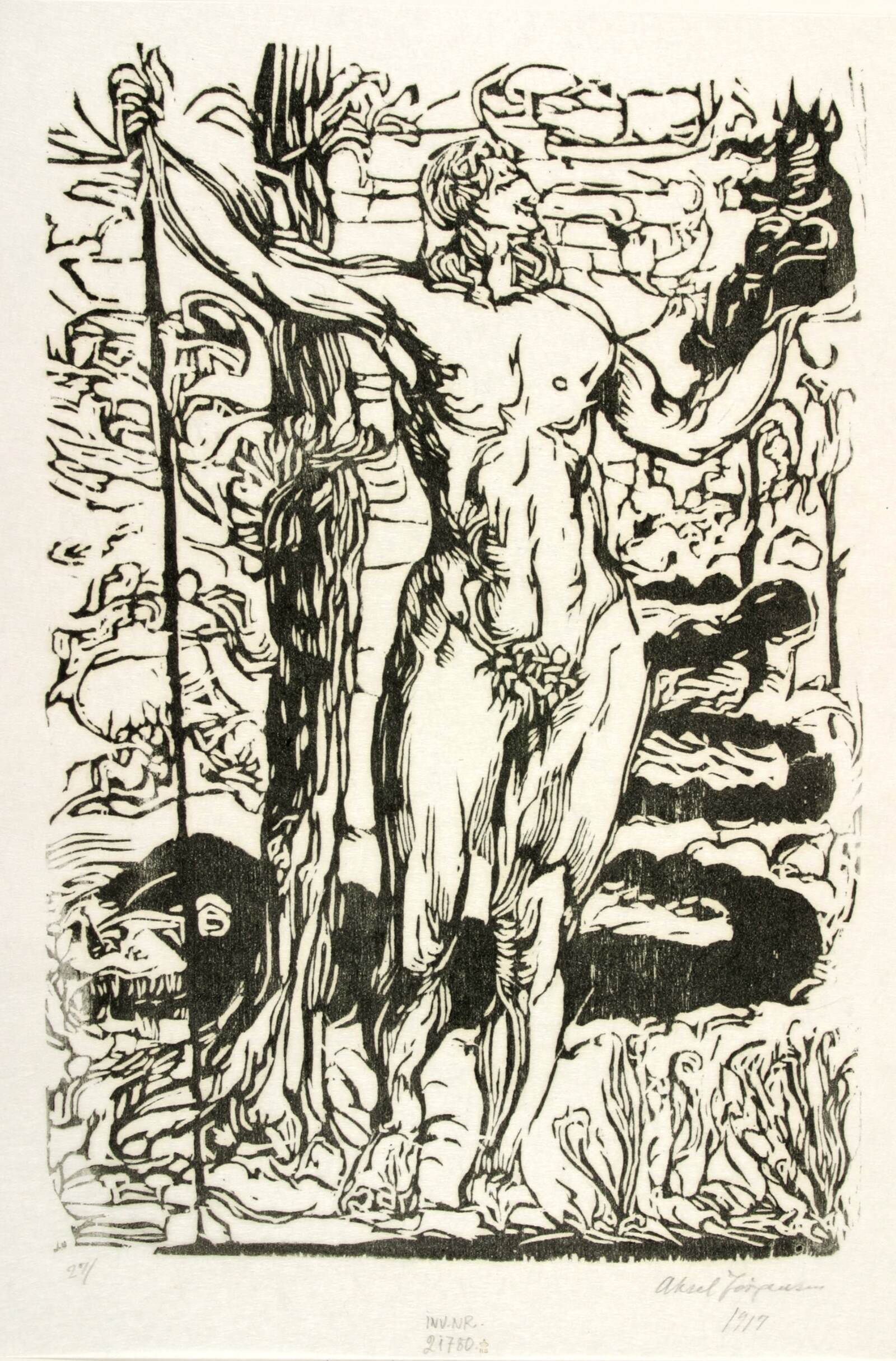 Loke, Aksel Jørgensen, 1917