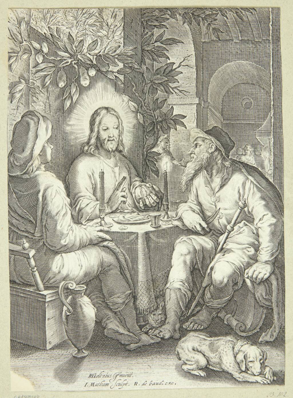 Jesus i Emmaus