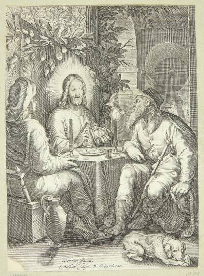 Jesus i Emmaus