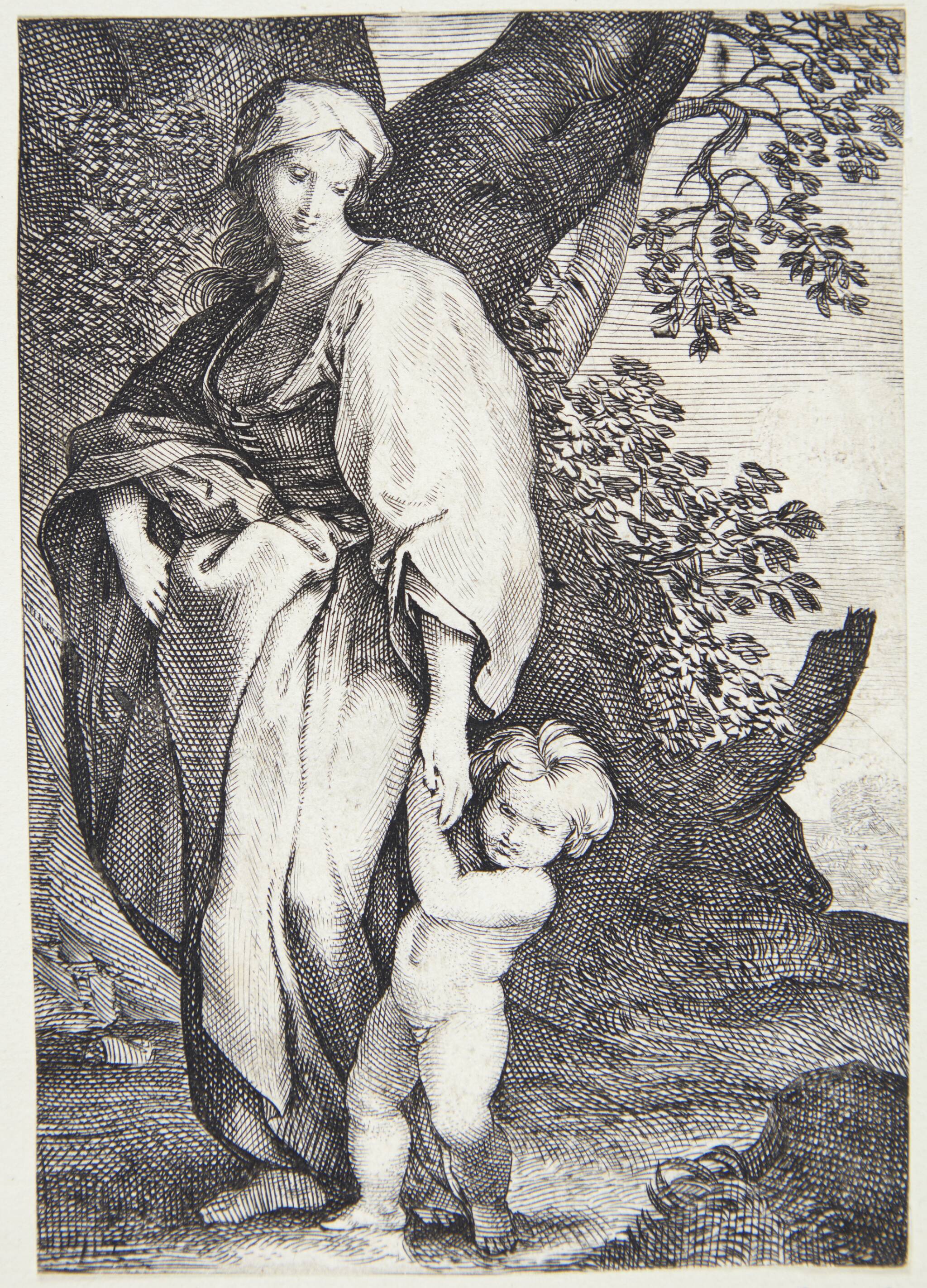 Hagar og Ismael vandrer i ørkenen