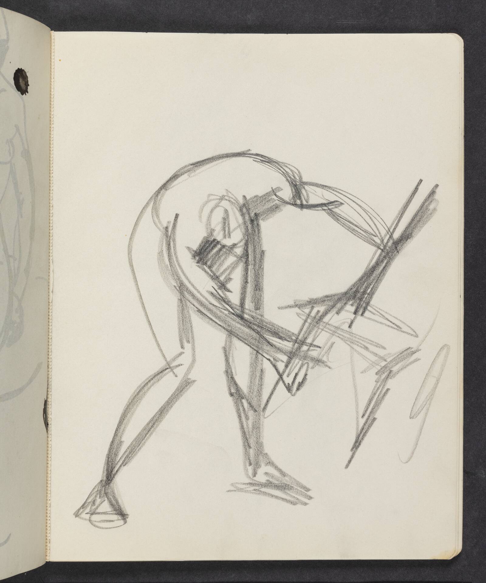 Modelstudie, Astrid Holm, 1876-1937